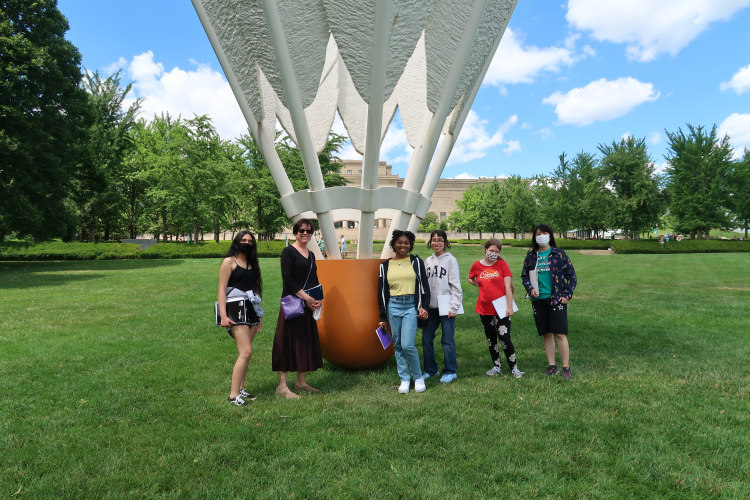 Honors Academy at the Nelson-Atkins Museum of Art