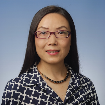 Portrait of Rose Wang, dental researcher