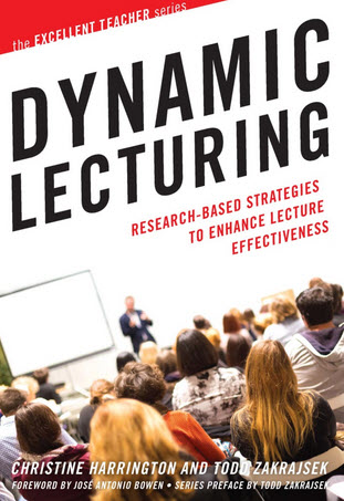 image of book cover for advancing online teaching