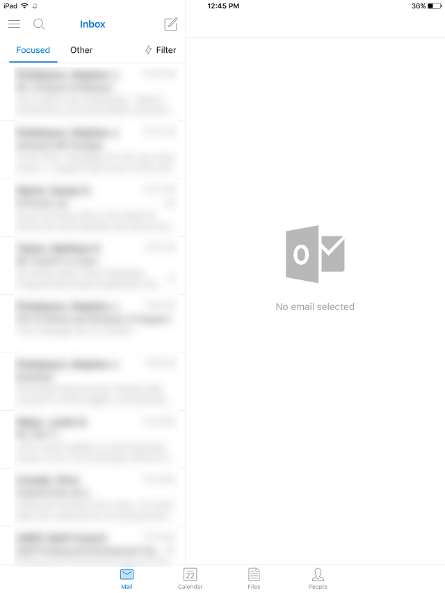 Outlook - Inbox