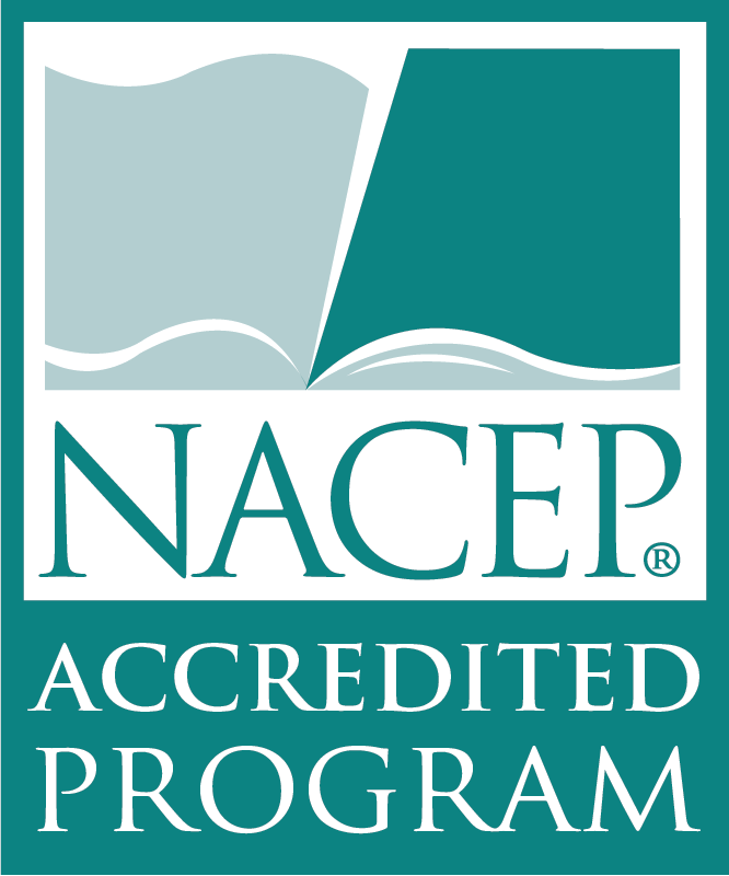 NACEP accredited logo