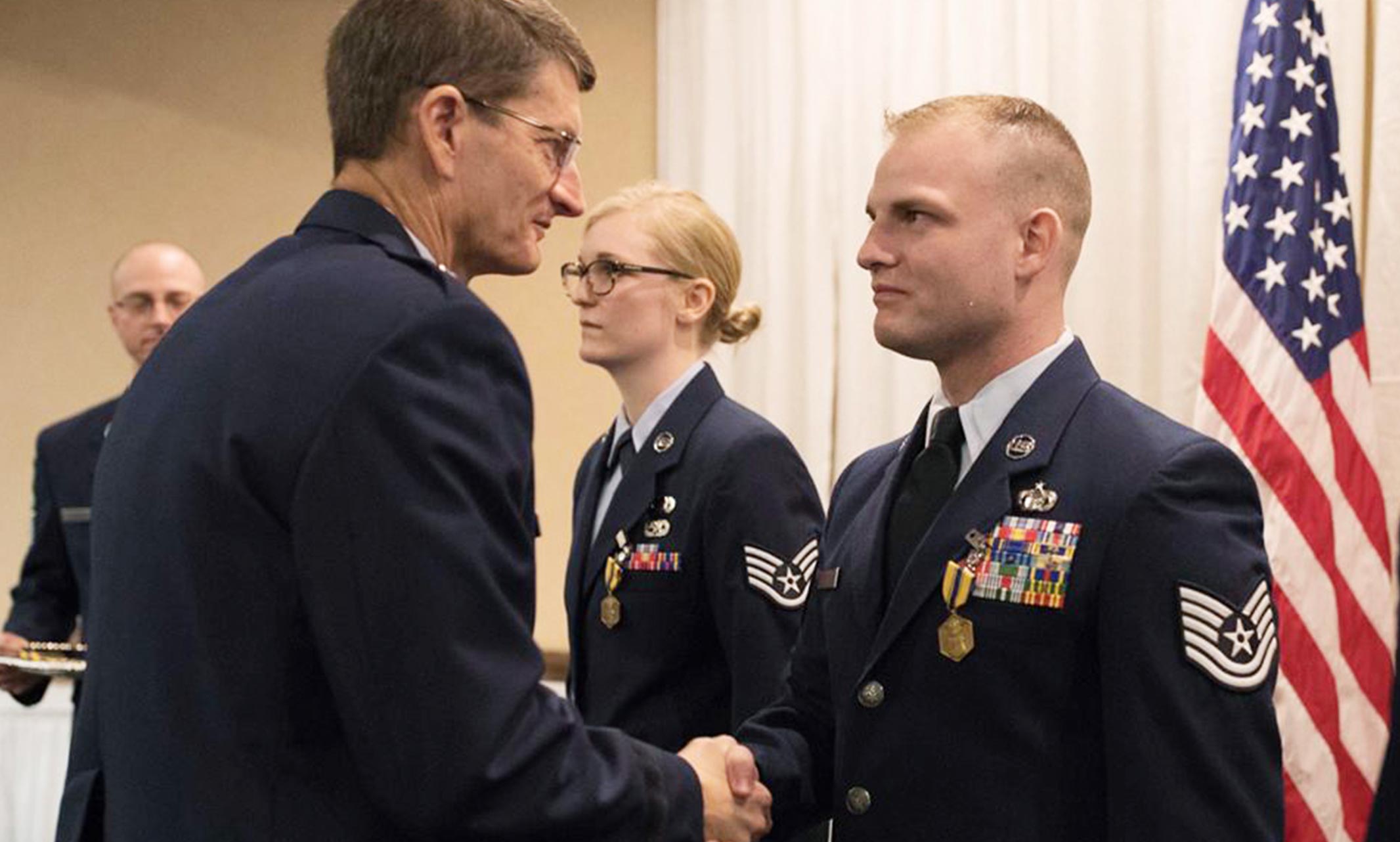 Colton Elliott selected for Non-Commissioned Officer of the Year award from the Missouri Air National Guard