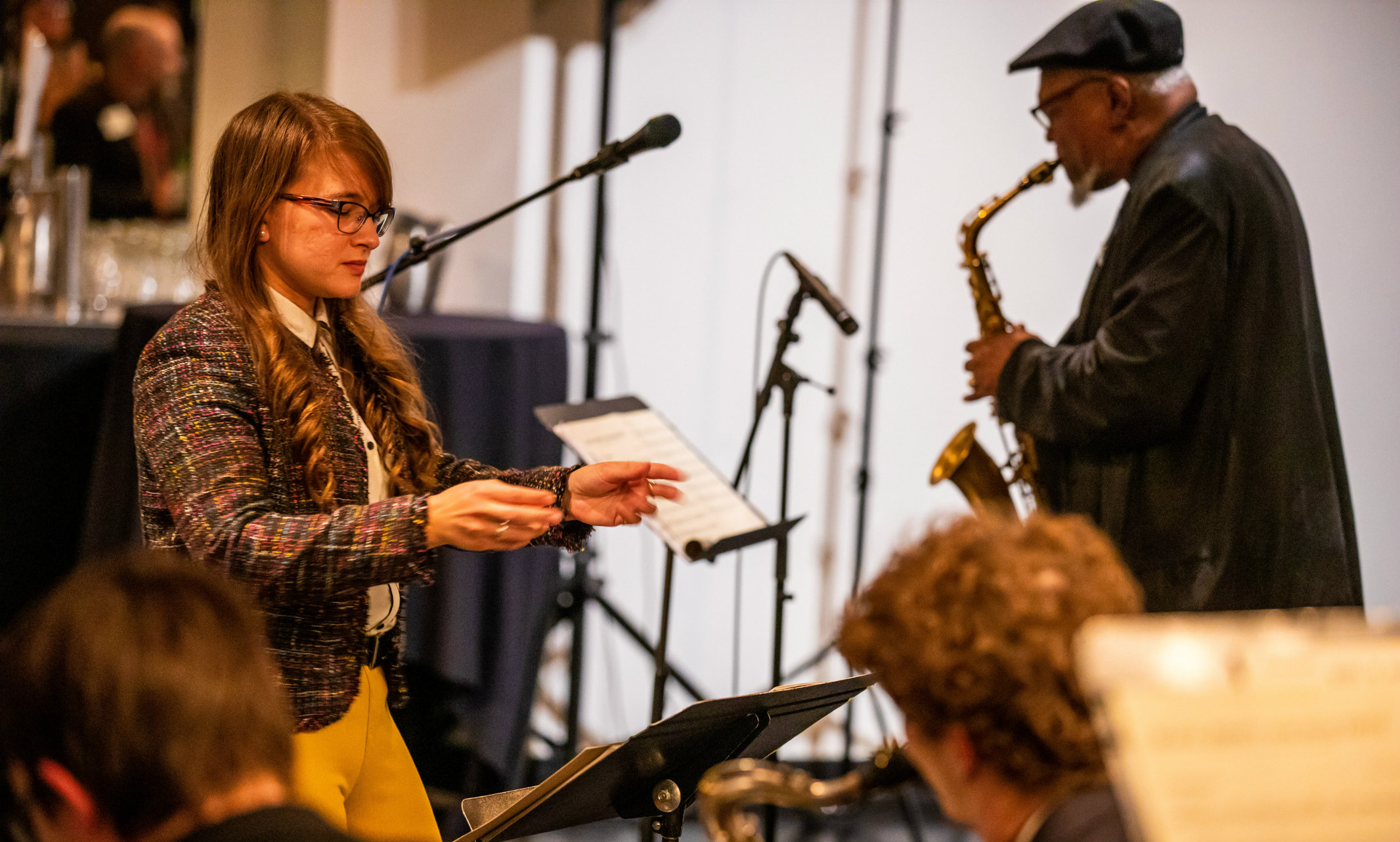 Alumna Inspires Future Jazz Musicians University Of Missouri Kansas City