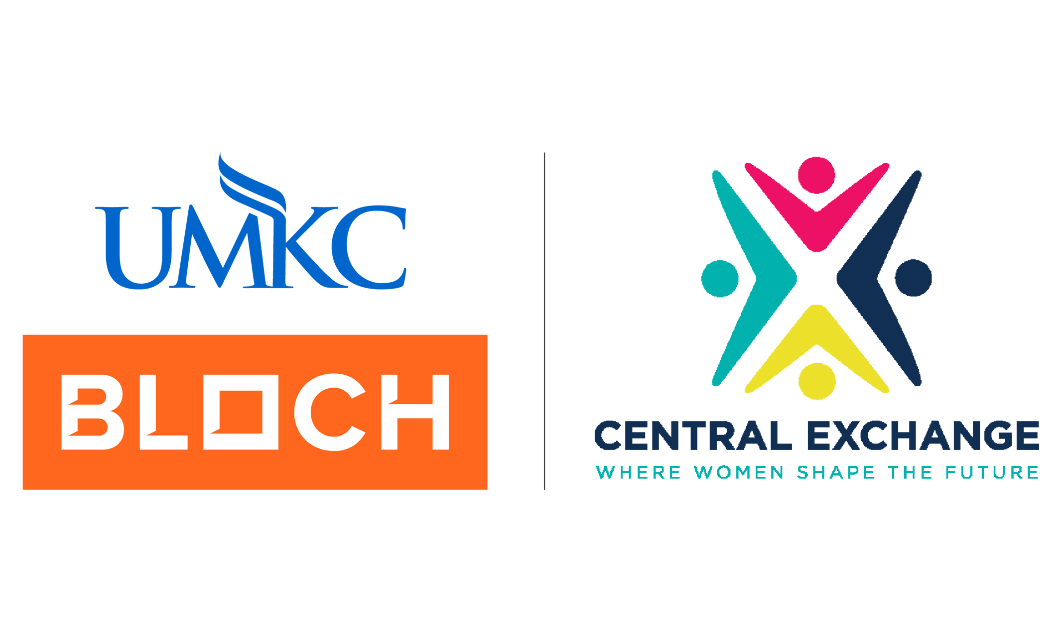 image with UMKC, Bloch School and Central Exchange logos