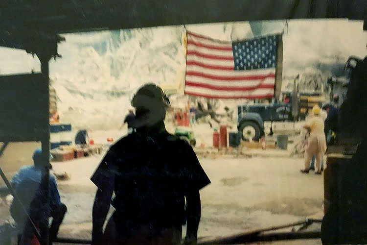 David Bates at Ground Zero