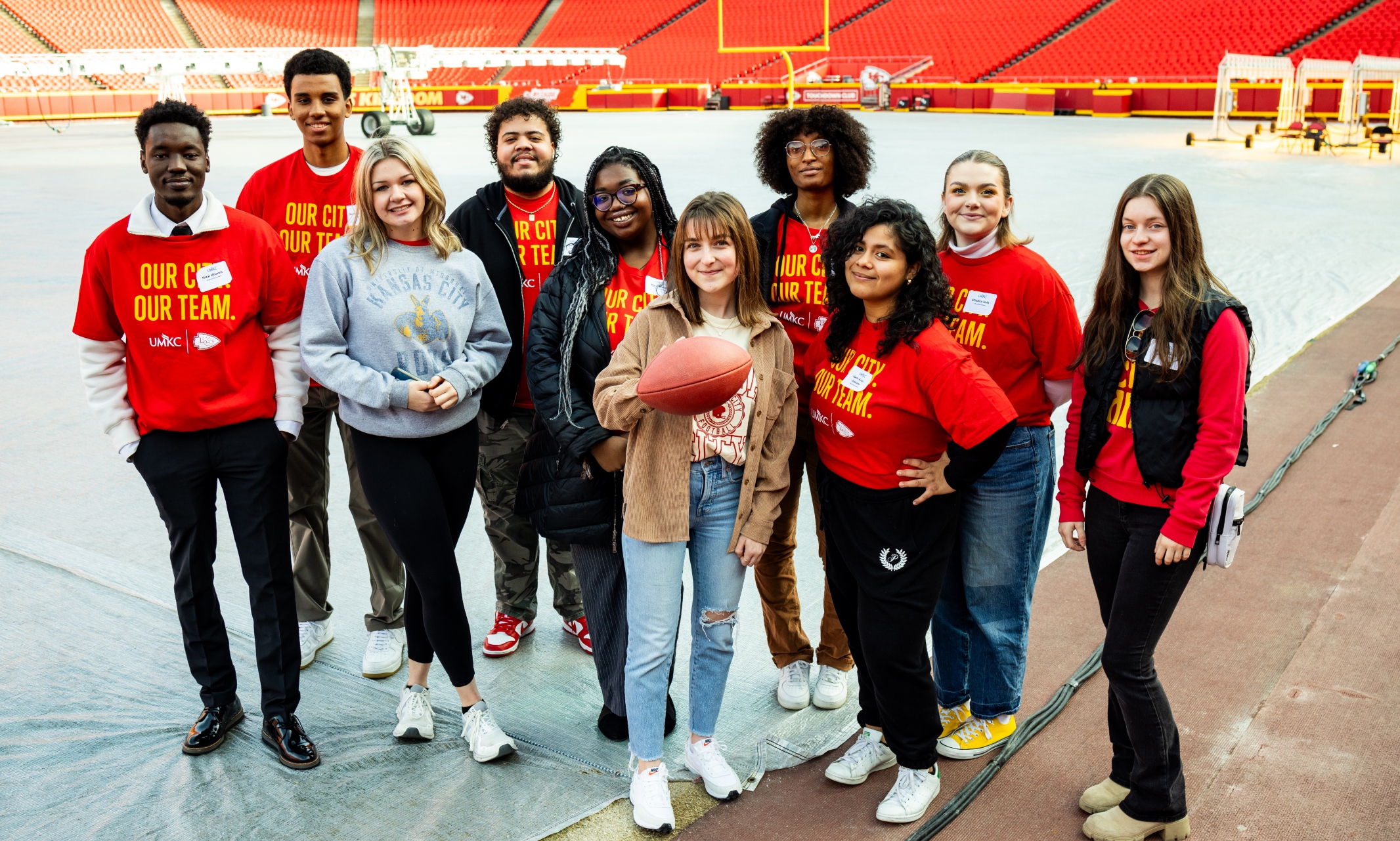 Chiefs Partnership Gives UMKC Students a Backstage Pass to Champion