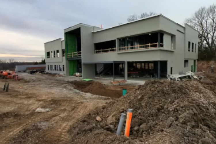 St. Joseph campus under construction