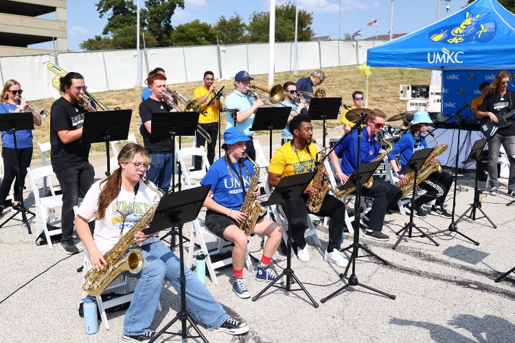 UMKC Conservatory band