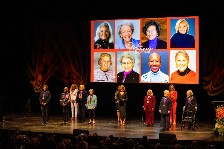 Class of 2023 Starr Women's Hall of Fame inductees