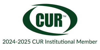 CUR logo; 2024-2025 CUR Institutional Member