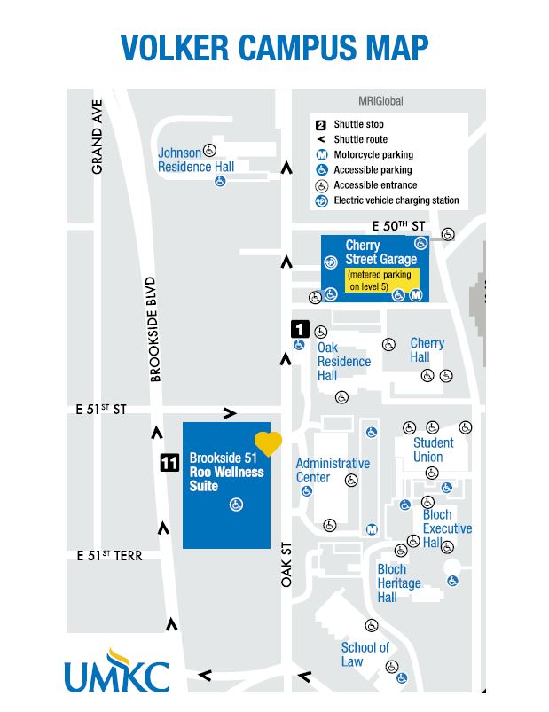 Roo Wellness Location Map